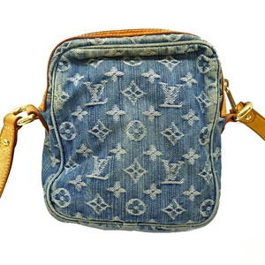 Louis Vuitton Camera Bag Bag Denim Shoulder